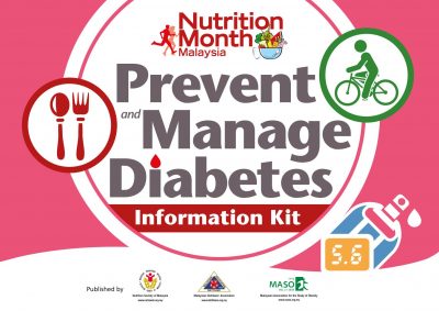 Prevent and Manage Diabetes Information Kit