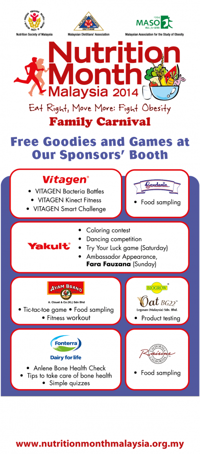 Free Goodies & Games at Sponsor’s Booth