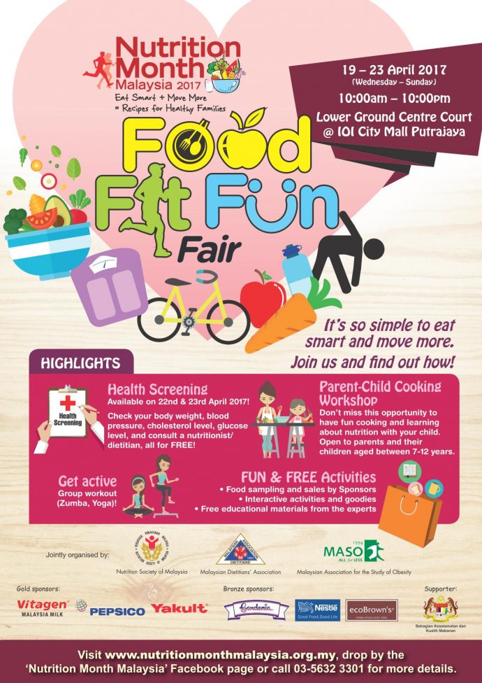 Food-fit-fun fair 2017 Flyer