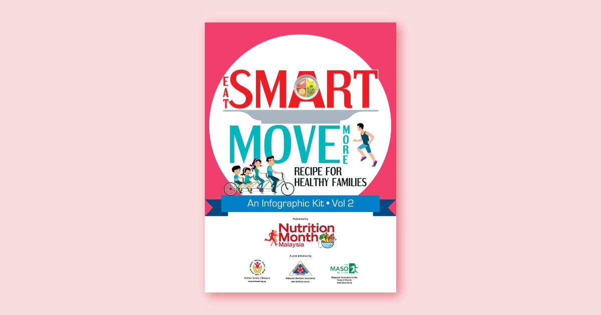Eat Smart + Move More = Recipe for Healthy Families - Nutrition Month ...