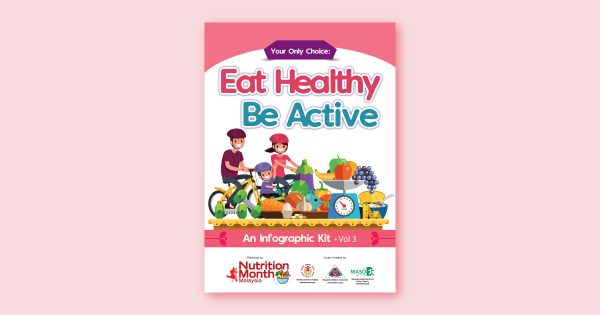 Your Only Choice: Eat Healthy & Be Active