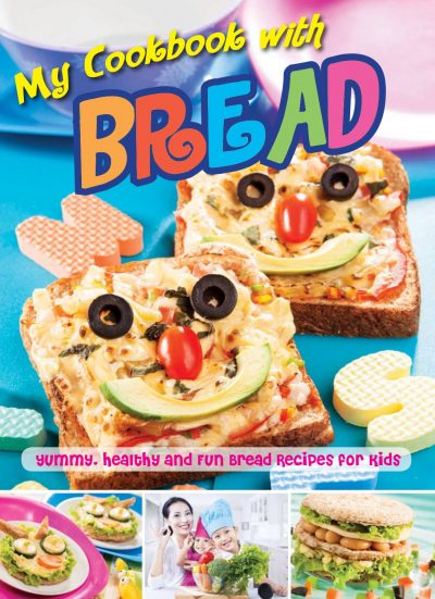 Front cover of My Cookbook with Bread  publication