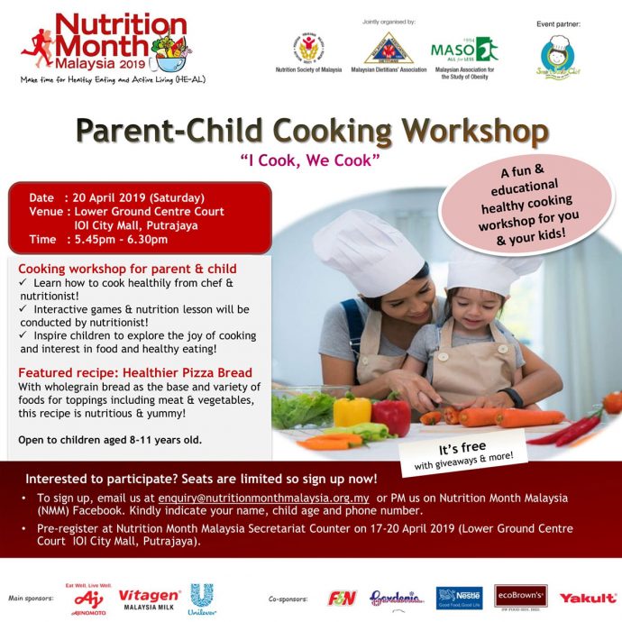 Parent-Child Cooking Workshop