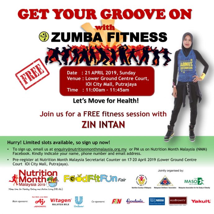 Get Your Groove On With Zumba Fitness