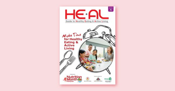 HE-AL Vol 1: Make Time for Healthy Eating & Active Living