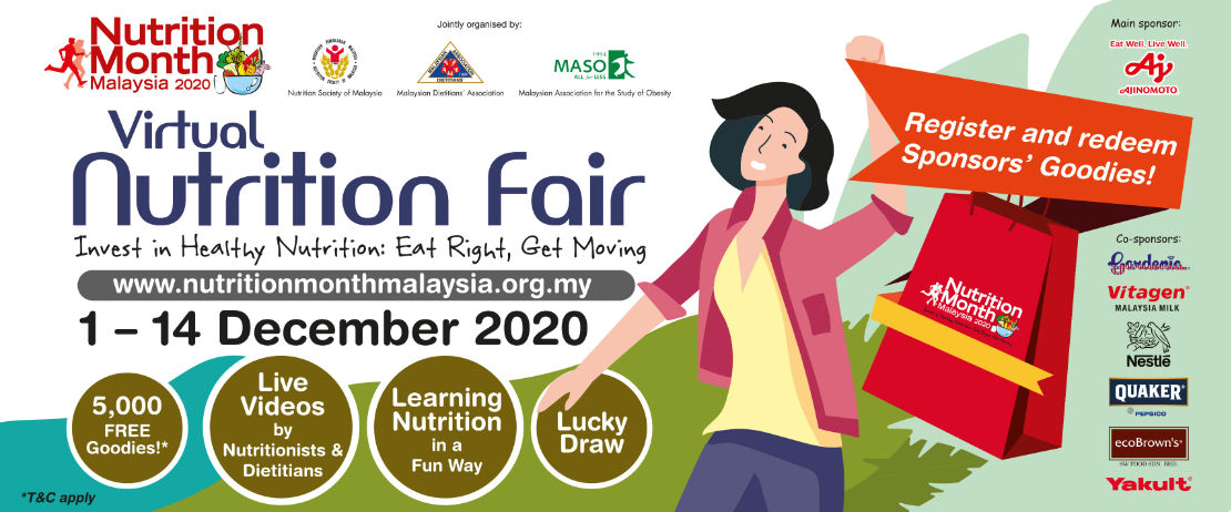 Virtual Nutrition Fair - 1 to 14 December 2020