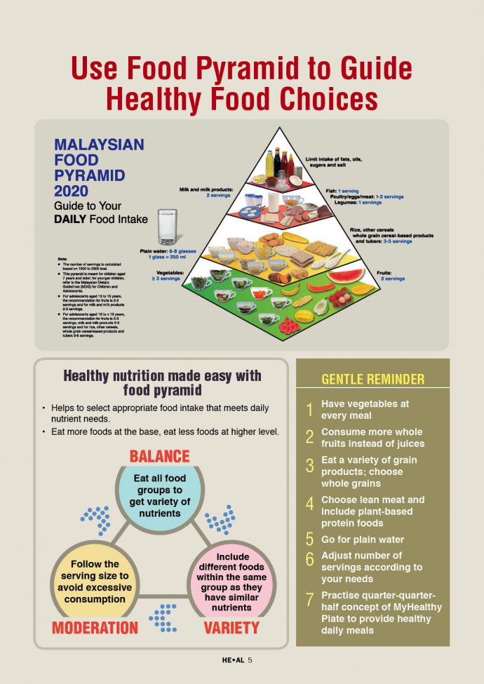 malaysian food pyramid essay