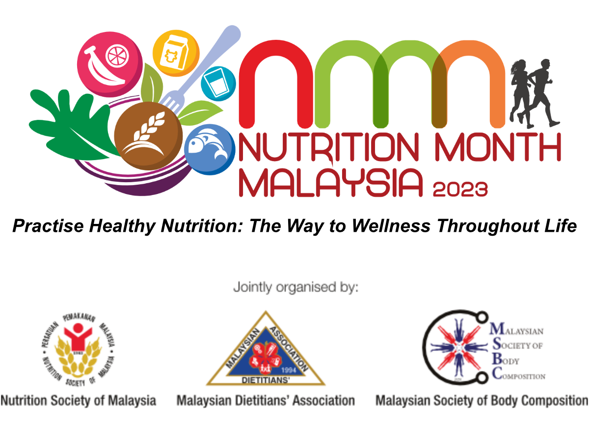 Nutrition Month Malaysia 2023