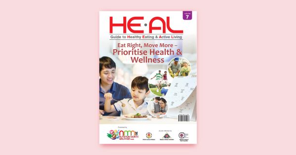HE-AL Vol 7: Eat Right, Move More – Prioritise Health & Wellness
